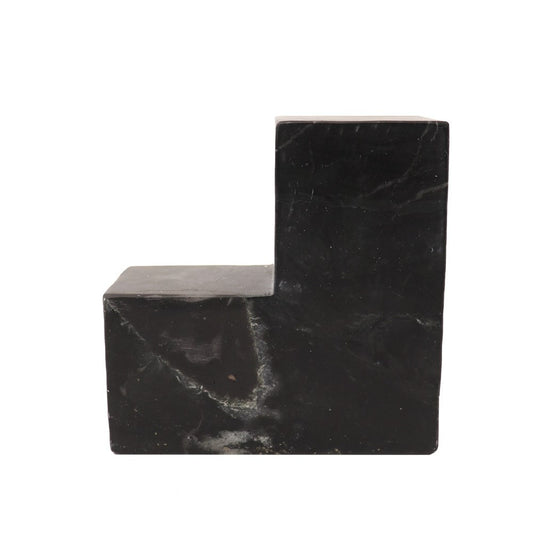 Marble "L" Shape Sculptures