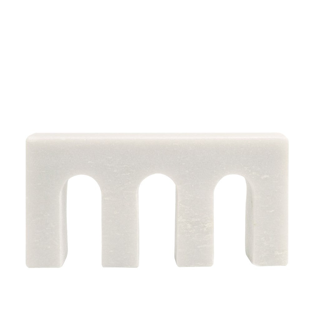 Marble Triple Arch Sculpture