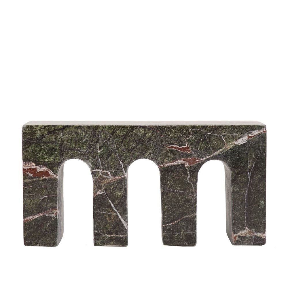 Marble Triple Arch Sculpture