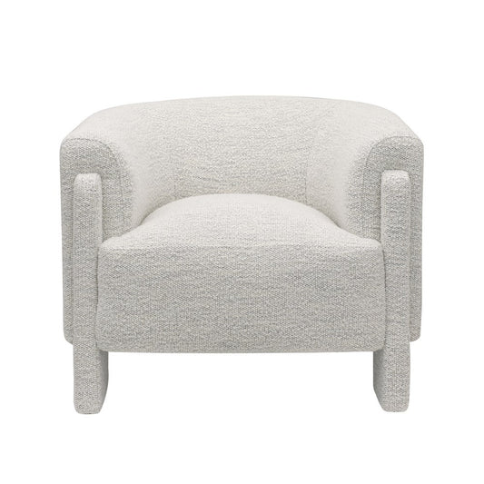 Kelston Occasional Chair with padded back and arms and contemporary design