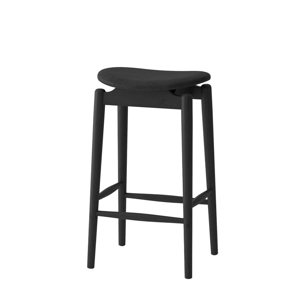 Oslo Barstool with solid oak frame and Scandi-inspired design
