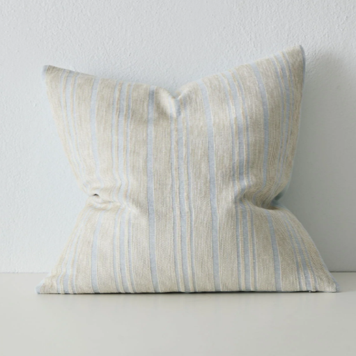 50x50cm Adriana cushion styled on sofa or armchair – BLACK Concept Store