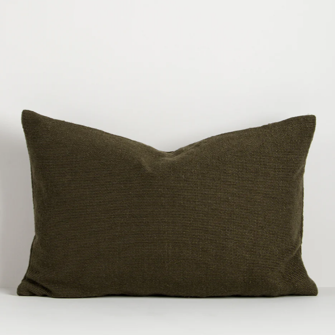 Clipper Cushion in soothing coastal-inspired tones