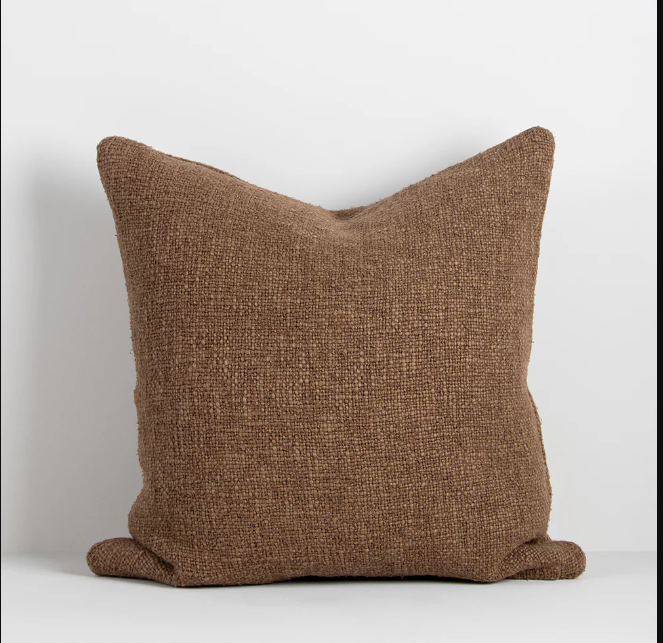 Trend-forward cushion for contemporary living spaces