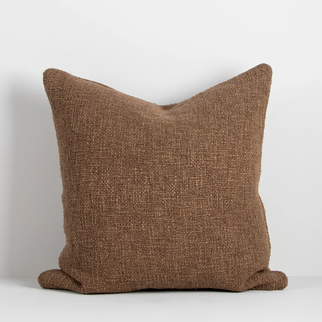 Trend-forward cushion for contemporary living spaces