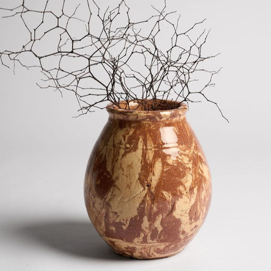 Rustic ceramic vases and bowls from Harvenwood Range