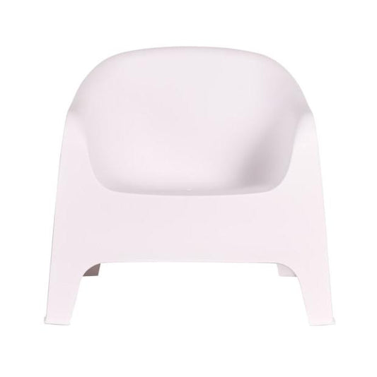 Close-up of Edge 2-Seater showing UV-protected finish