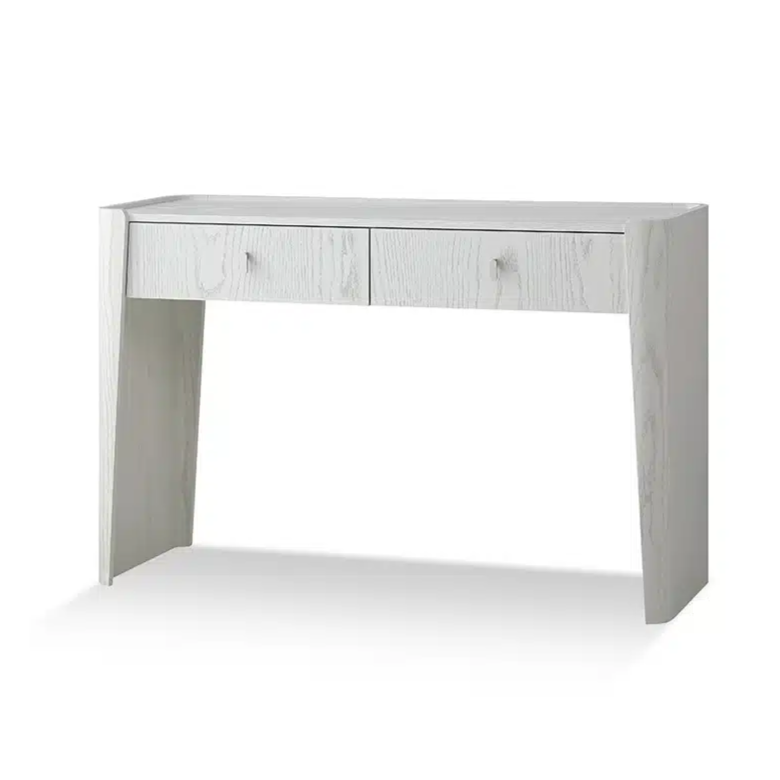 Elegant Dresser, black console table, oak veneer dresser, modern storage furniture, console storage