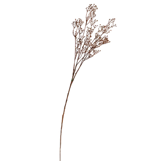 The Talinum Spray (79 cm) adds height and delicate foliage to vases, floor arrangements, or layered decorative displays.