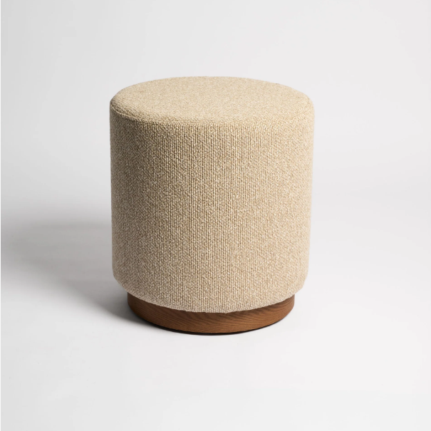 Hickory Ottoman
