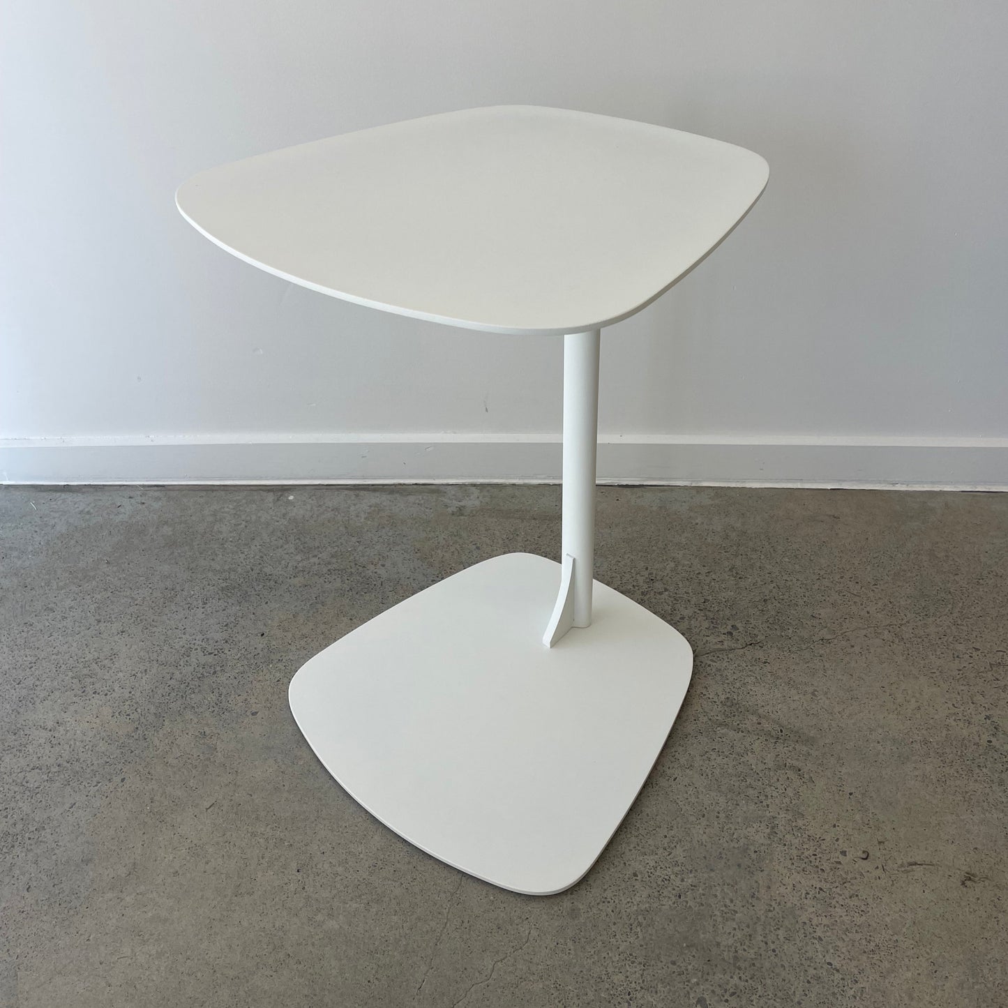 Dawn Side Table in sleek metal for modern interiors