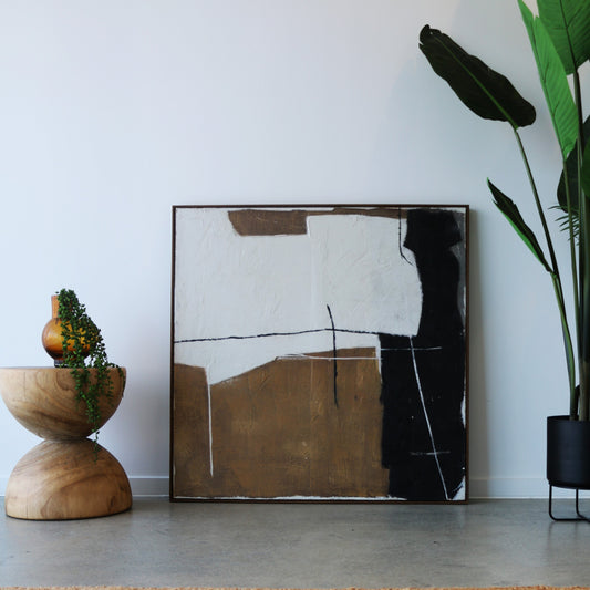 Modern textured artwork for interiors