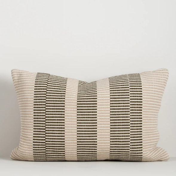 Shop the Baya Solar Outdoor Cushion at Comber and Comber. A stylish outdoor cushion, perfect for contemporary outdoor living. Available in multiple colours.
