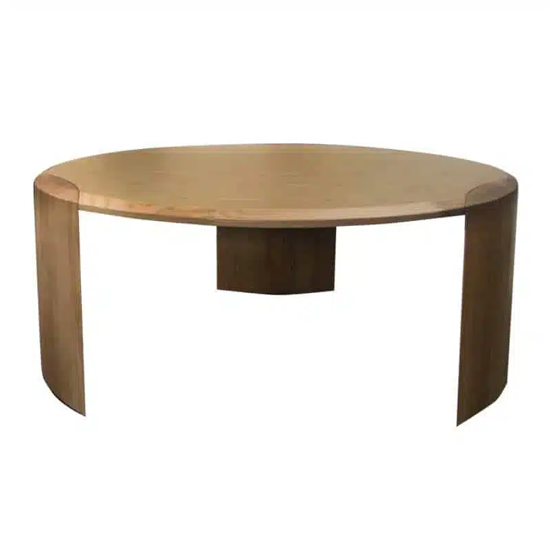 Perfetto Coffee Table, ash coffee table, veneer top table, solid wood table, modern lounge table