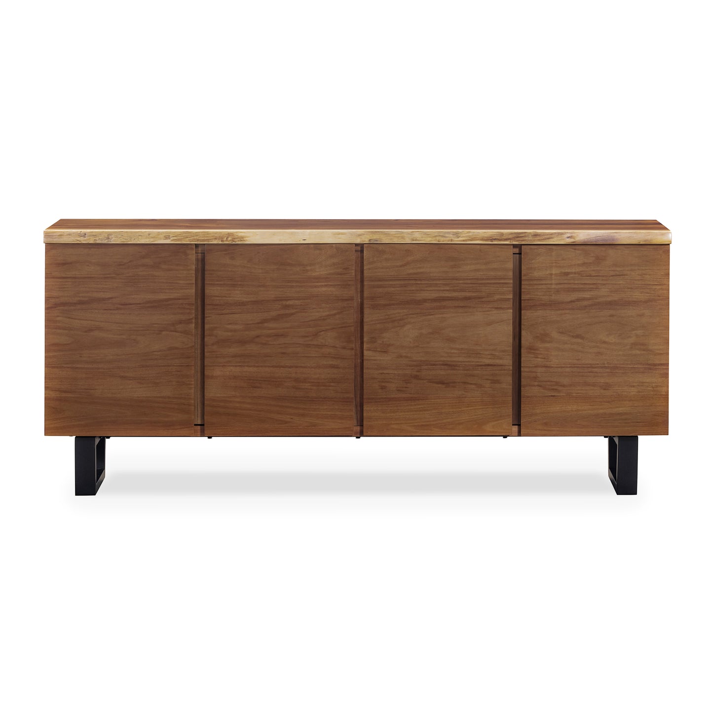 Blackwood Timber Sideboard, Natural edge feature, Rustic Style