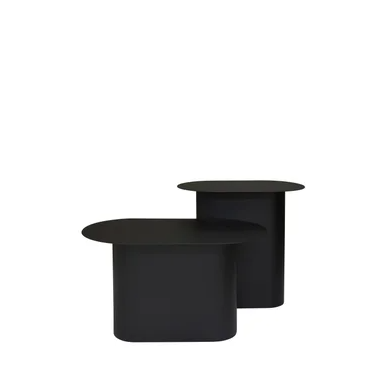 Handmade minimalist coffee table with simple clean lines