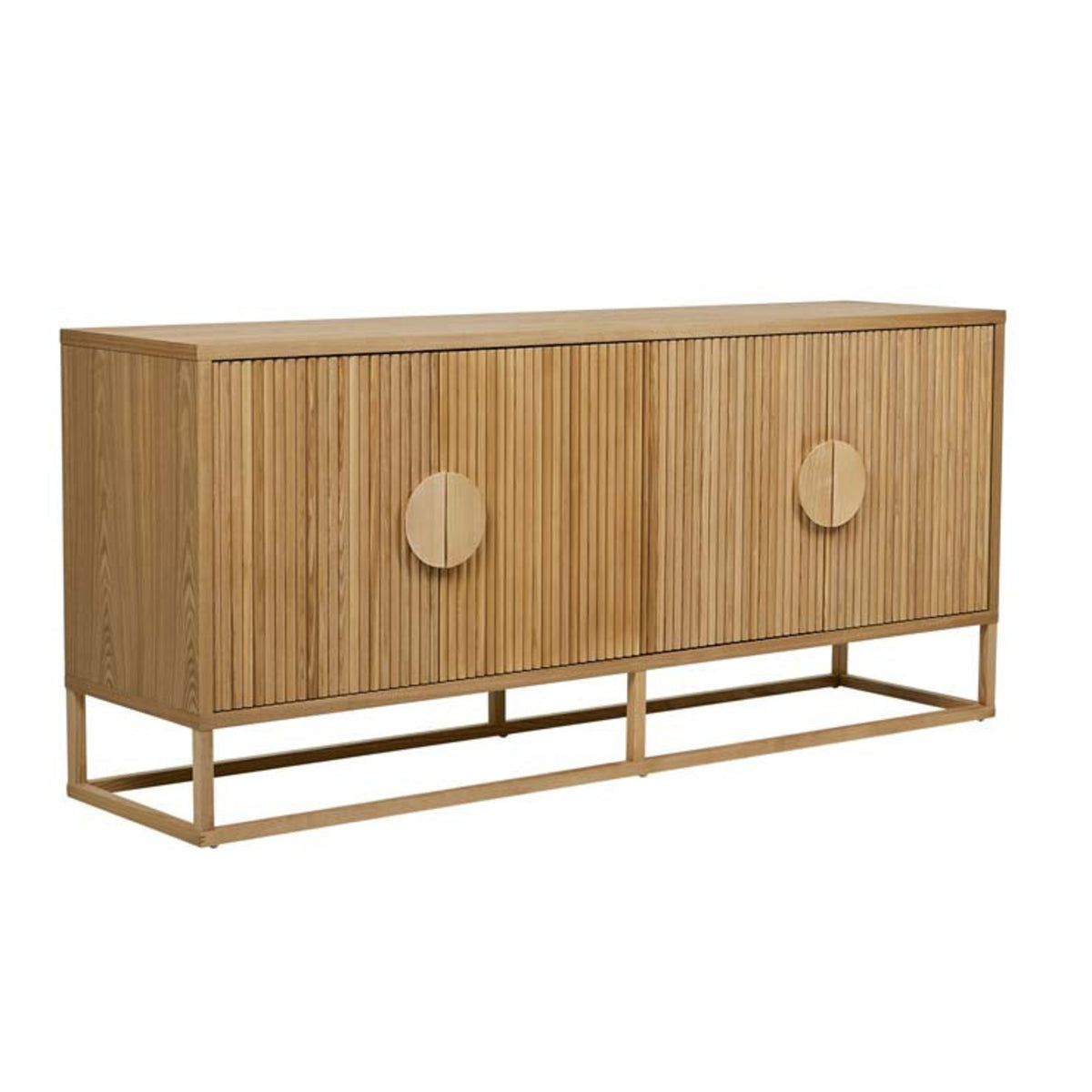 Benjamin Buffet sideboard in natural oak finish