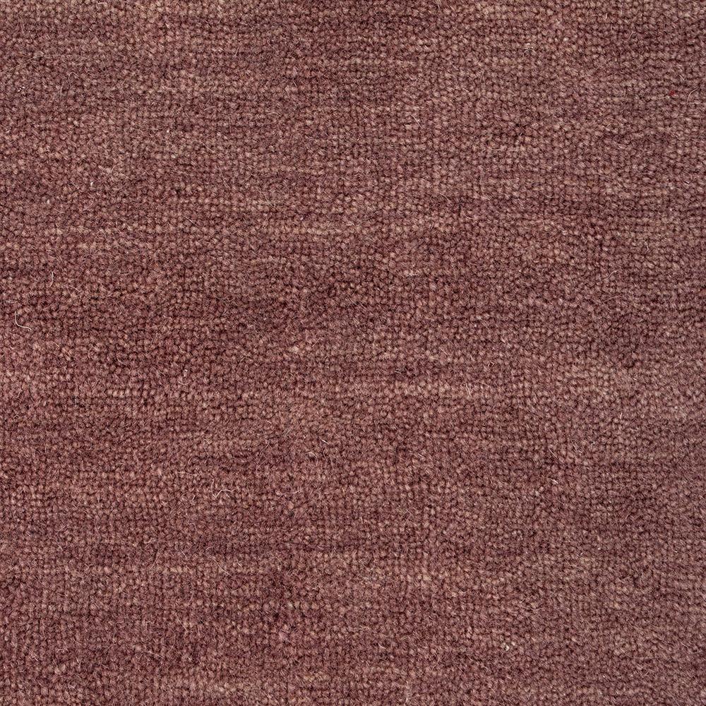 Soft and supportive wool floor rug in rich merlot – BLACK Concept Store