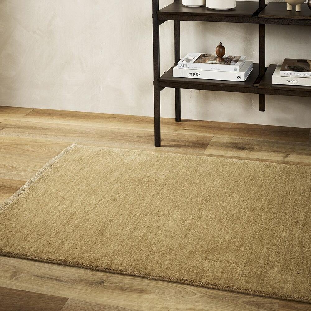 Long floor runner adding warmth and personality to interiors