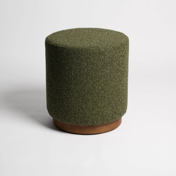 Hickory Ottoman