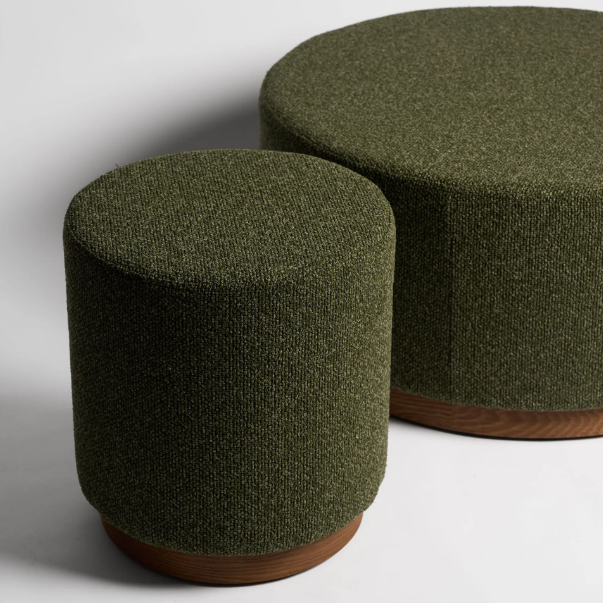Hickory Ottoman
