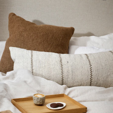 Long lumbar cushion for bedrooms – BLACK Concept Store