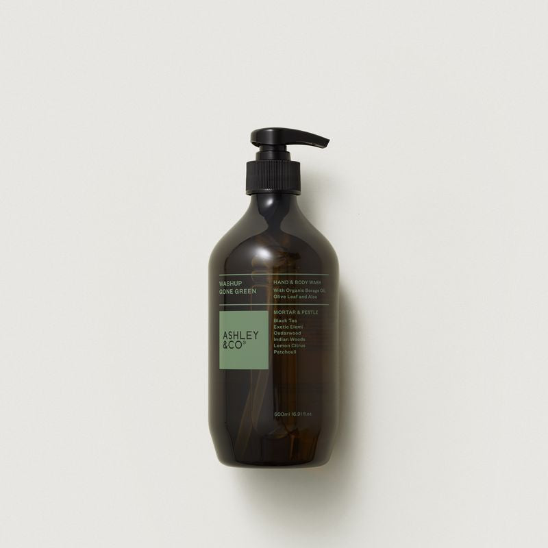 Washup Gone Green hand and body cleanser 500ml – BLACK Concept Store