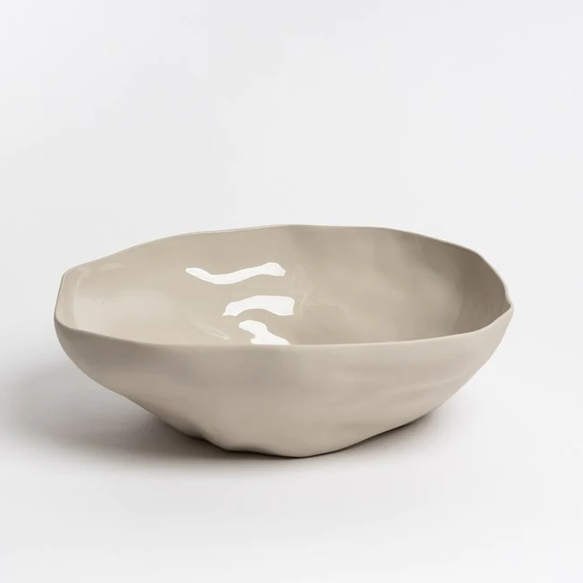 Medium and large bowls suitable for food or decorative display