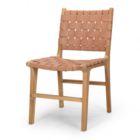 Indo Woven Dining Chair