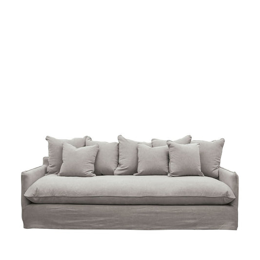 Comfortable cotton-jute blend sofa Lotus range