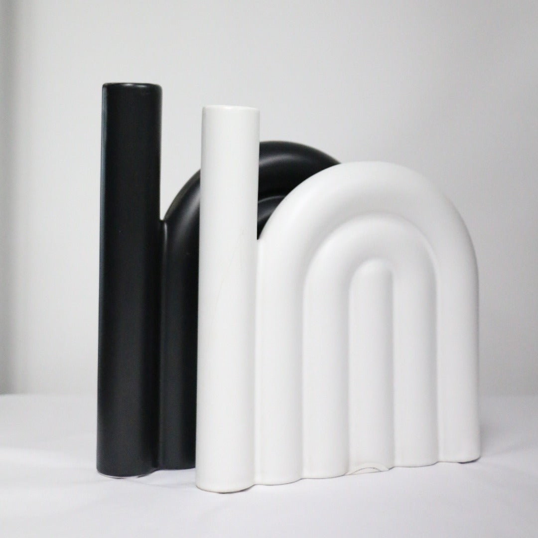 Ceramic Vase white or black