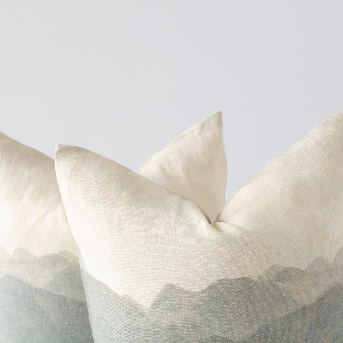 50cm x 50cm linen decorative cushion