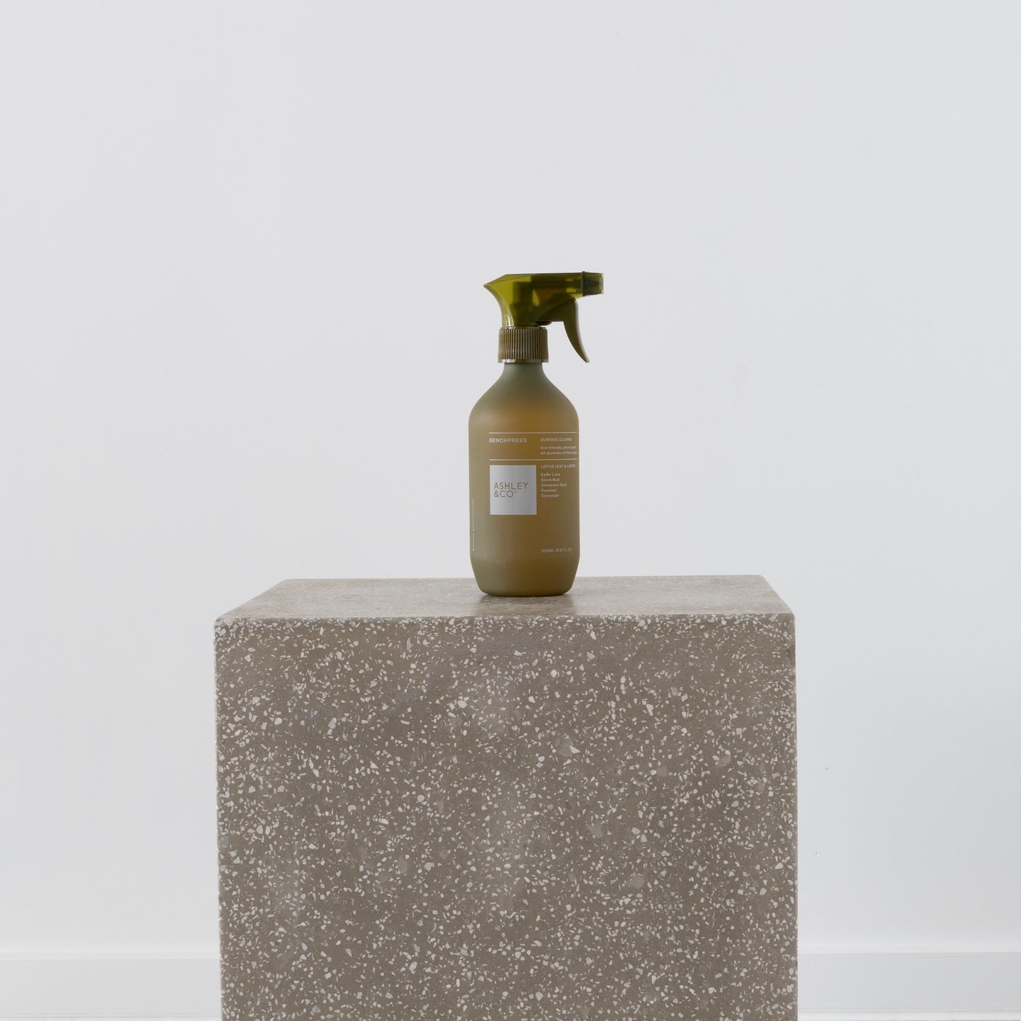 Eco-friendly countertop cleaner