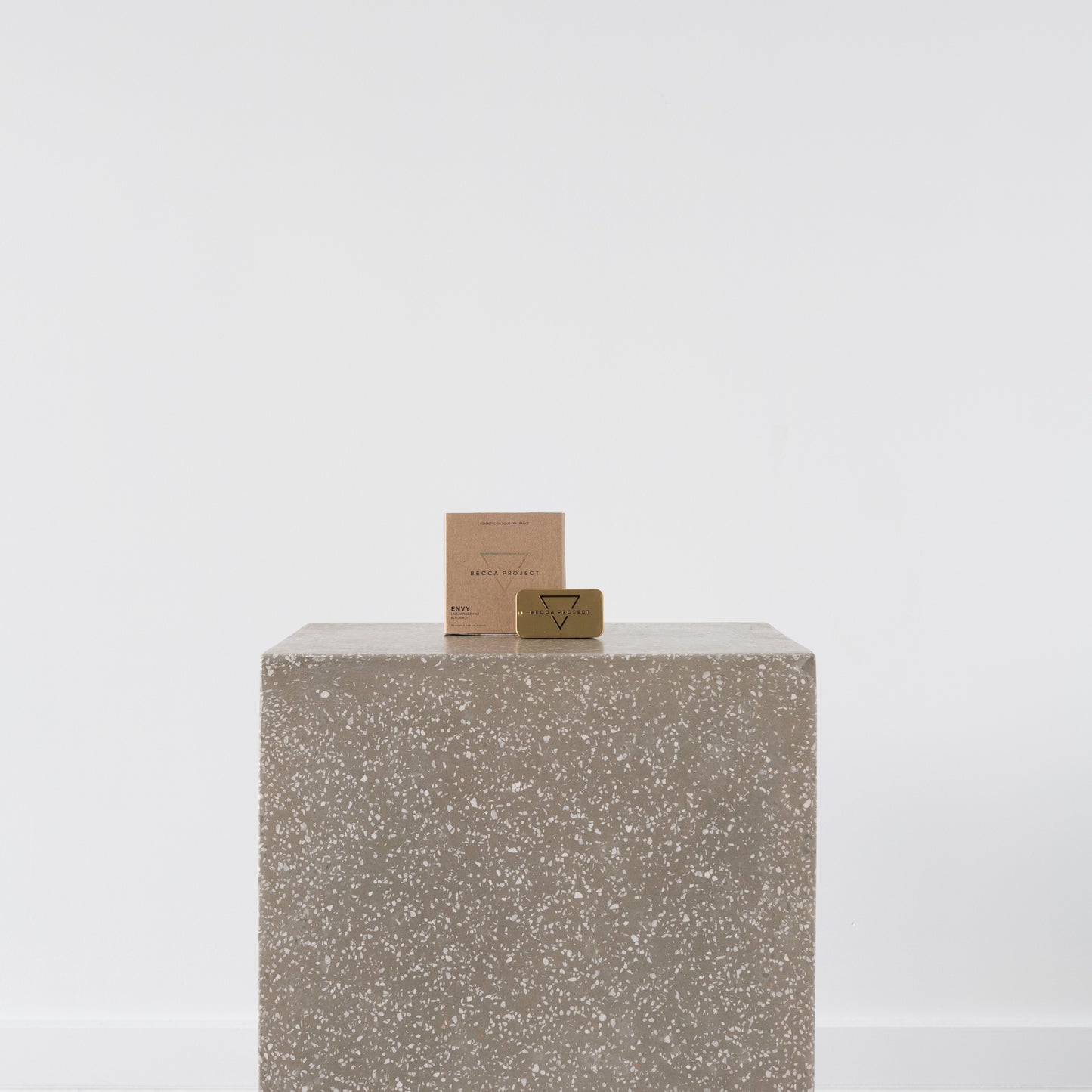 Close-up of Bergamot, Vetiver, Lime, and Pepper ingredients