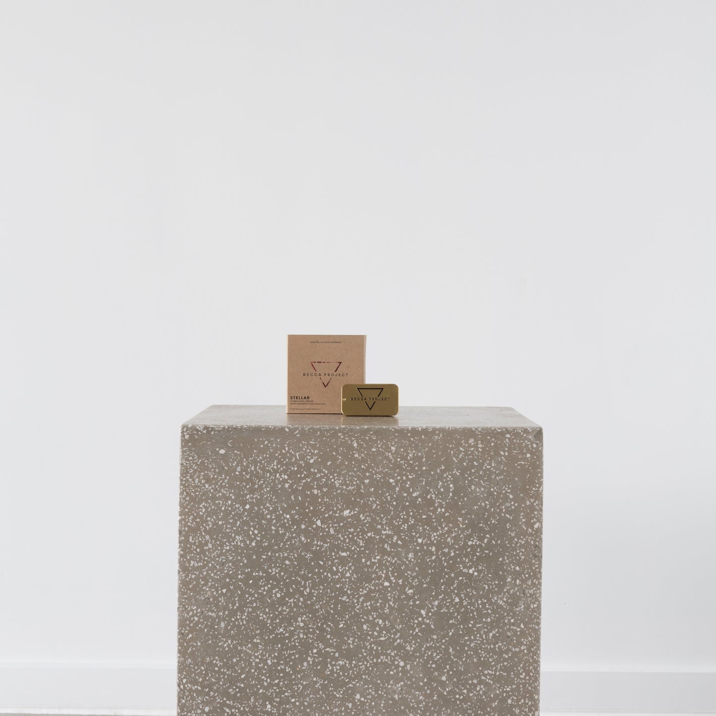 Close-up of Stellar oil with citrus and floral elements