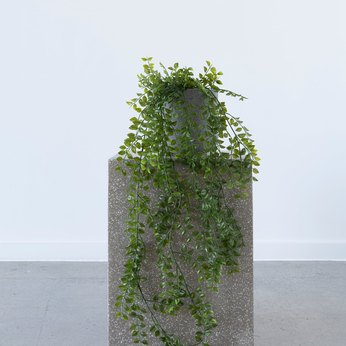 Hanging Rattan Bush Green 81cm from BLACK Concept Store