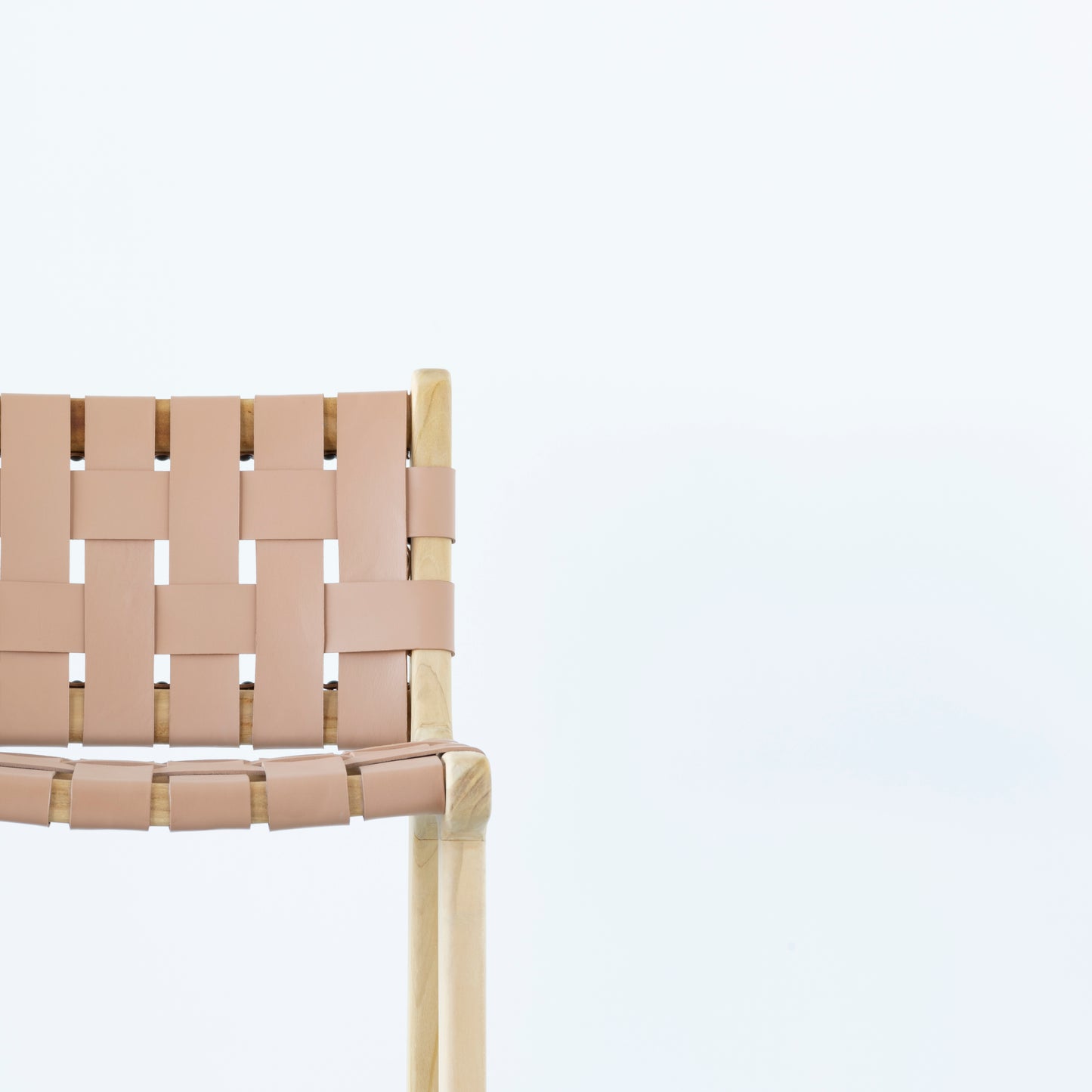 Indo Highback Barstool