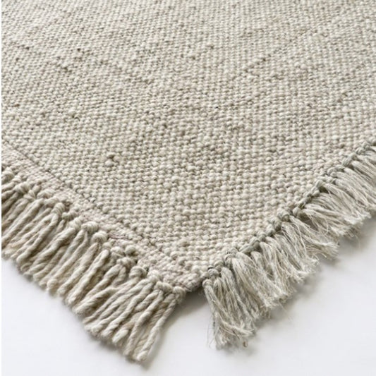 Handwoven Ulster rug by Baya