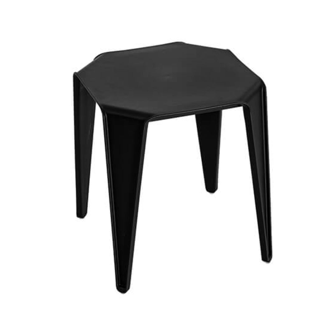 Compact outdoor table for patio or garden