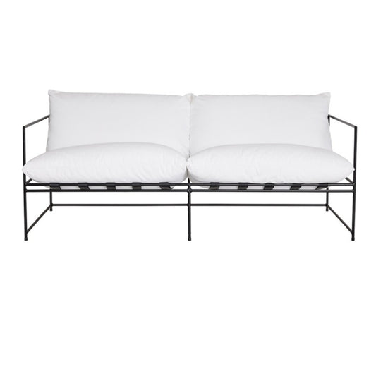 Grey Amber lounge set with powder-coated metal frame