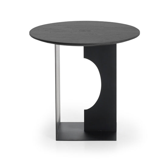Designer side table by Alain van Havre, 470mm high