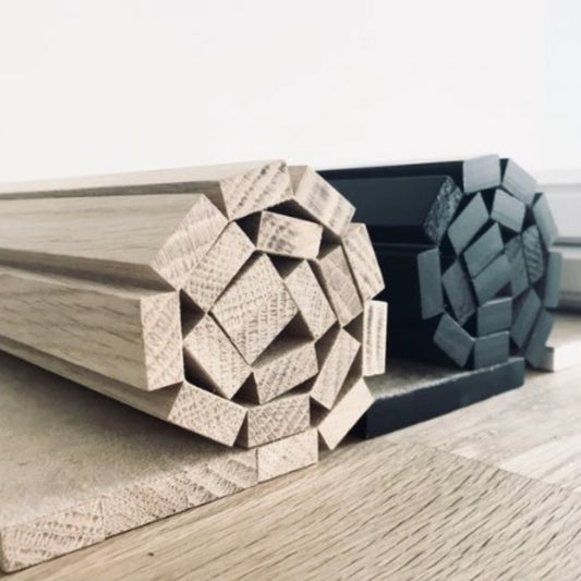 Minimalist Arm Chair Side Rest for drinks and vessels