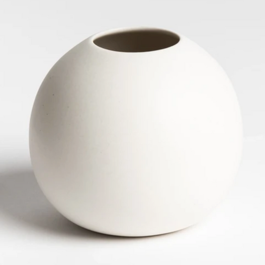 Close-up of Boban Vase organic seed-like texture