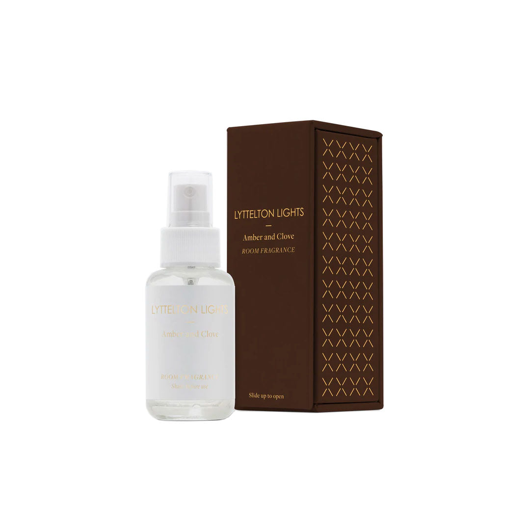 Lyttelton Lights Amber & Clove Room Fragrance