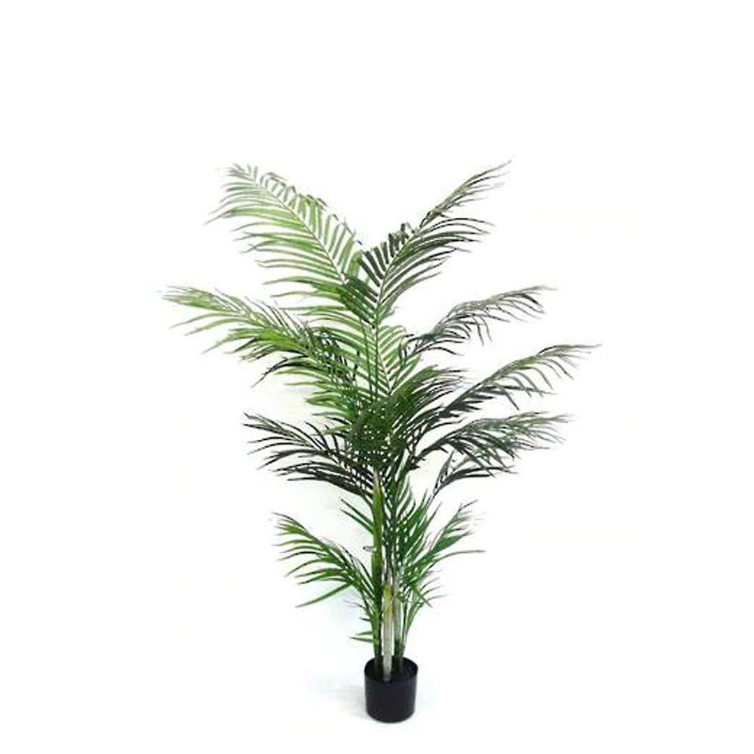 Realistic faux Areca Palm in pot