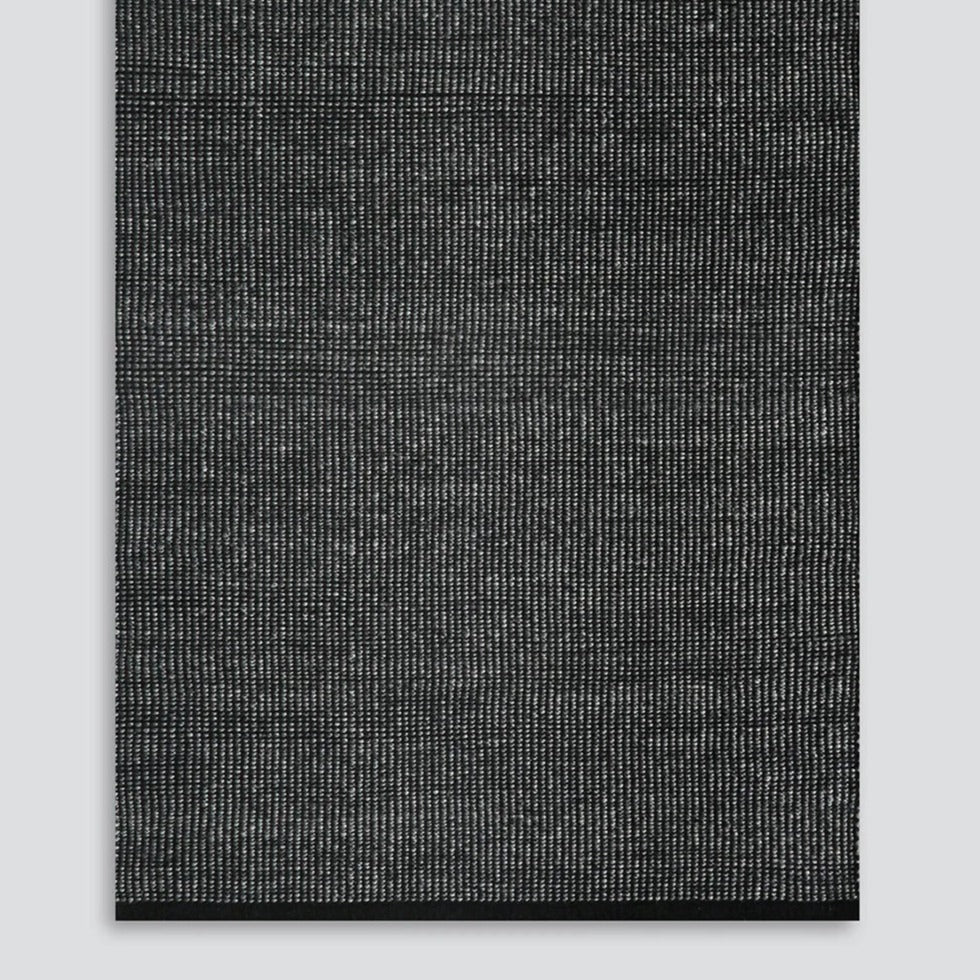 Sherwood handwoven neutral rug with subtle texture
