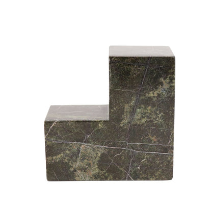 Marble "L" Shape Sculptures