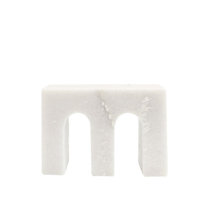 Marble Sculpture, Bookend, Made in India