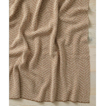 Solano Amber Throw in 100% cotton with boucle reverse
