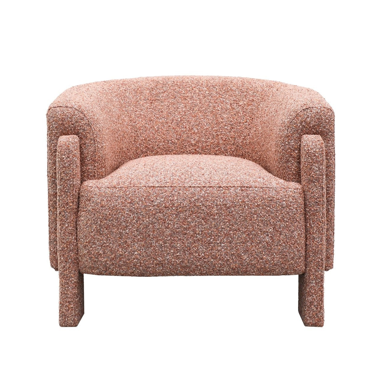Kelston Occasional Chair with padded back and arms and contemporary design